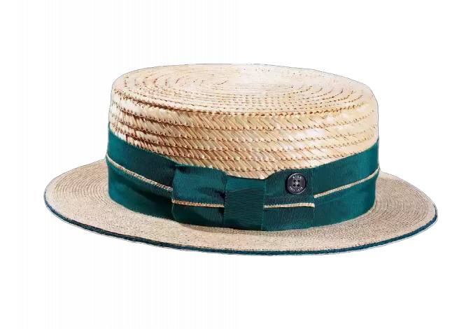Canotier – All about straw