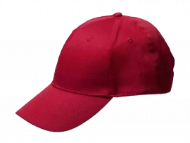 Baseballmütze Rot