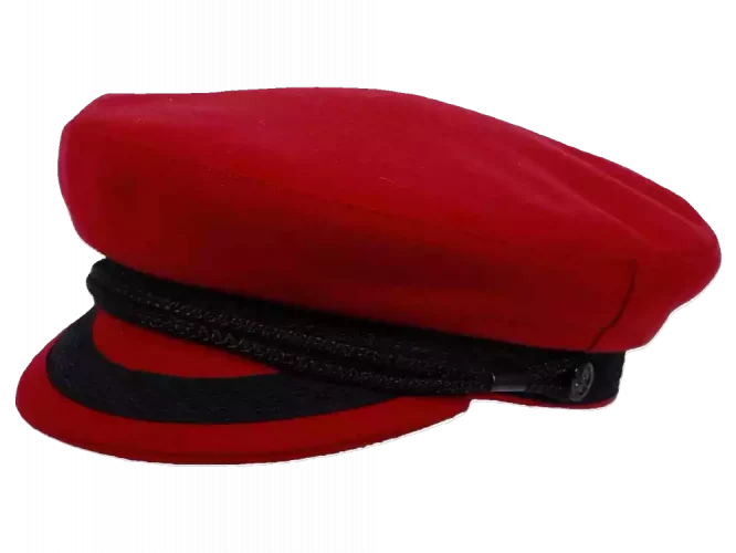 Camaret Matrosenmütze Rot