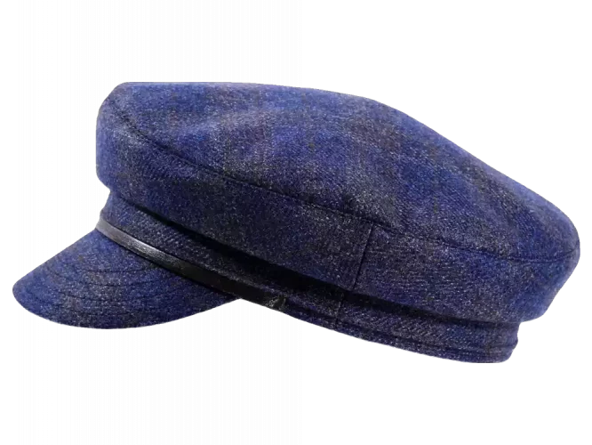 Camaret Wolle Marineblau