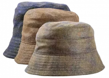 Bucket Hut aus Wolle