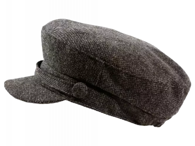 Camaret Mütze in Mittelbraun