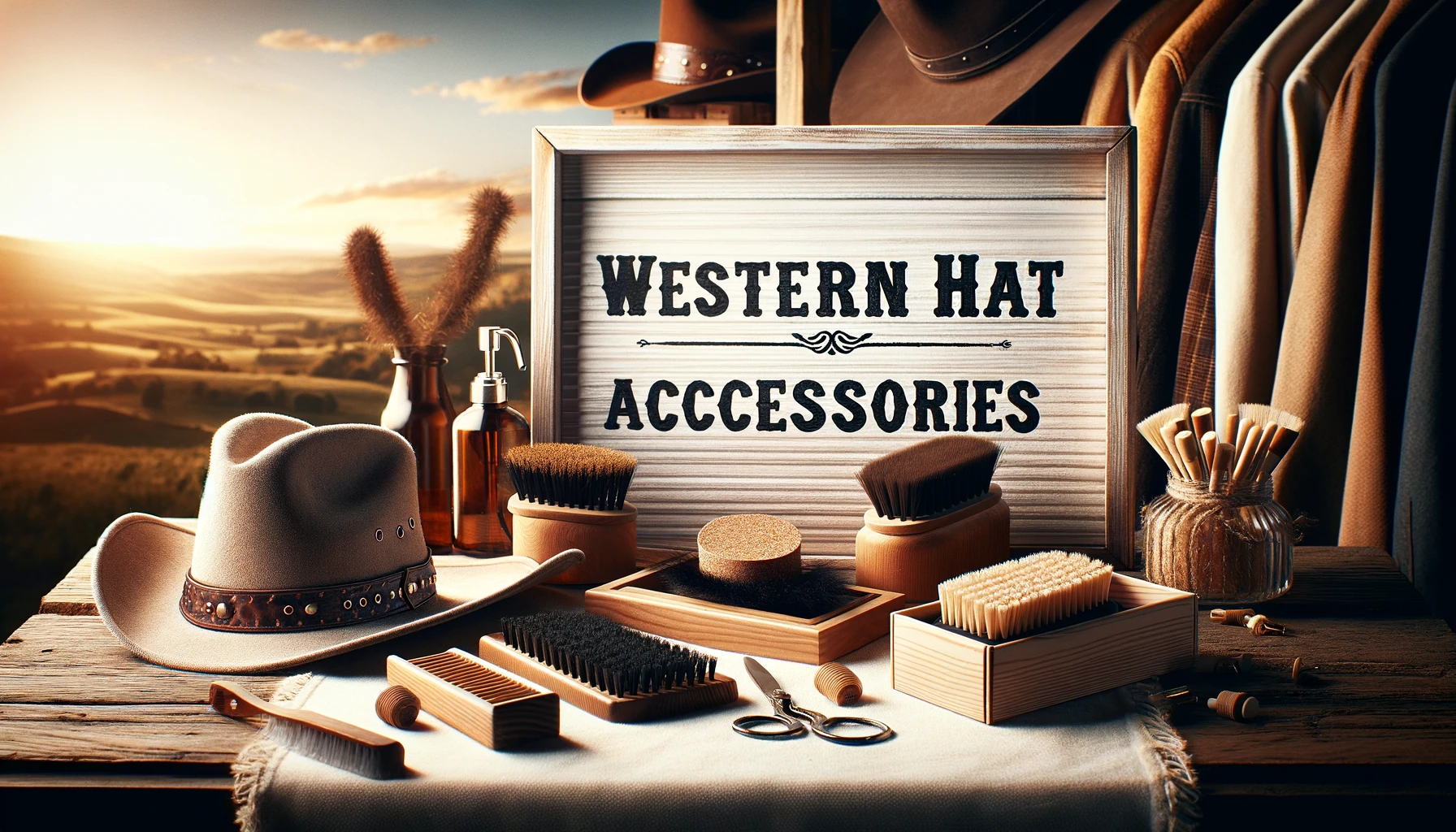 Hutpflege: Die besten Tipps für Westernhüte