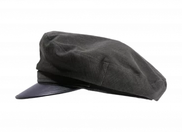 Camaret Hut mit Lederschir