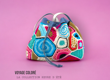 Beutel Damentasche Multicolor (3)