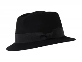 City-Filzhut mit schmaler Krempe