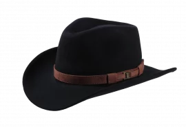Cowboyhut aus wetterfesten Filz
