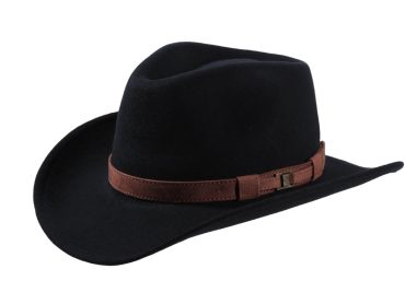 Cowboyhut aus wetterfesten Filz