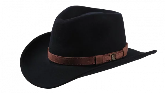 Cowboyhut aus wetterfesten Filz
