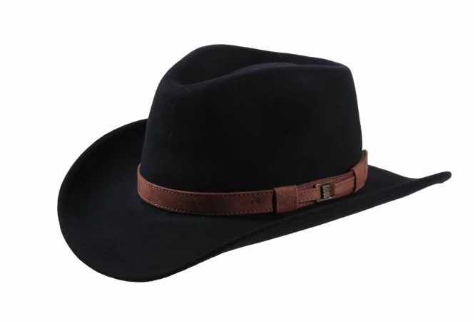 Cowboyhut aus wetterfesten Filz