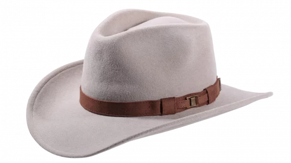 Cowboyhut aus wetterfesten Filz
