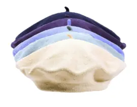 Strickbéret Baumwolle