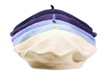 Strickbéret Baumwolle