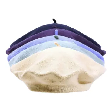 Strickbéret Baumwolle