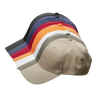 Baseball Cap aus Baumwolle in verschiedenen Farben, handgefertigt in Italien