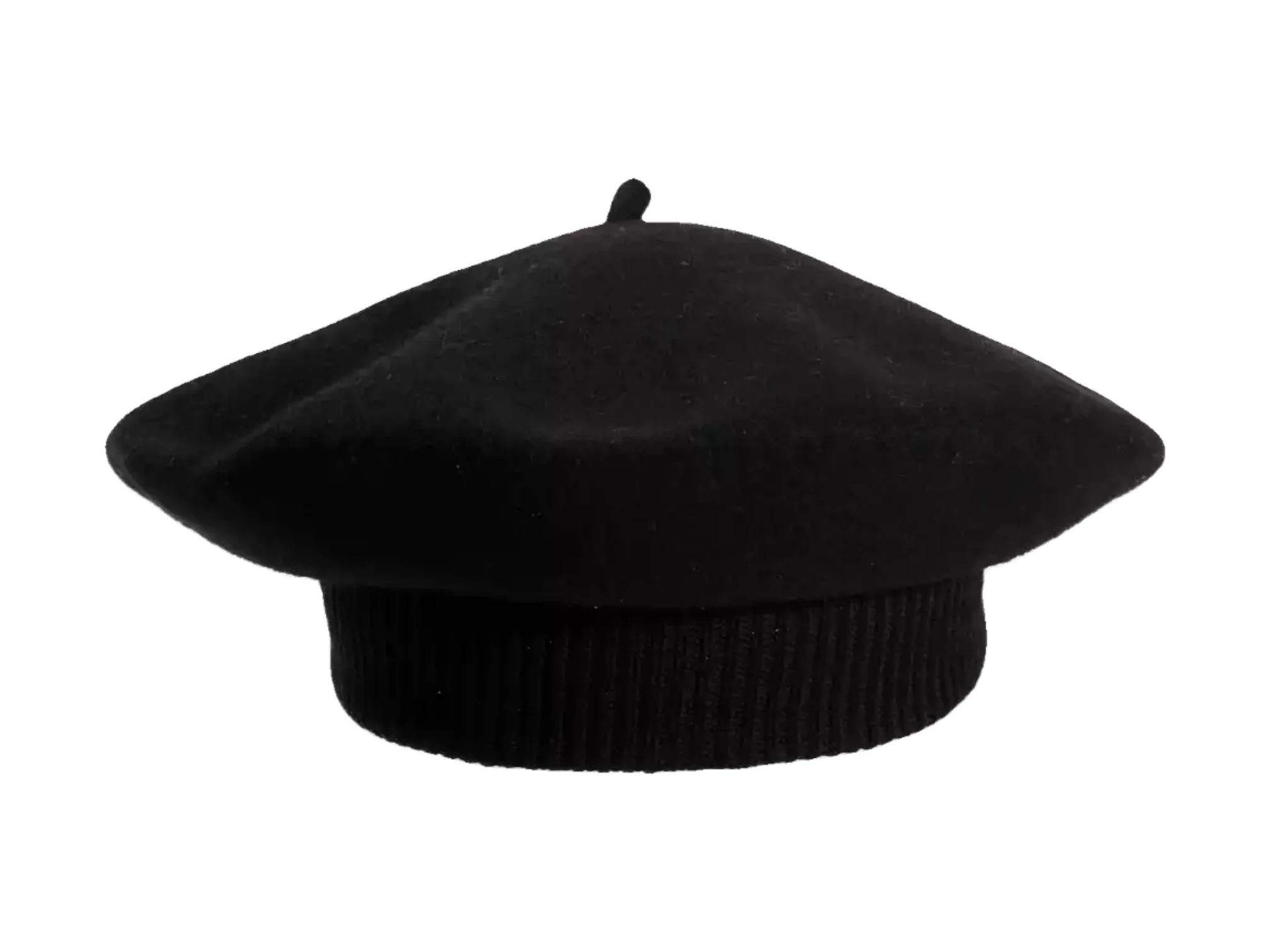 Béret Merino mit Wollkragen – Bild 6