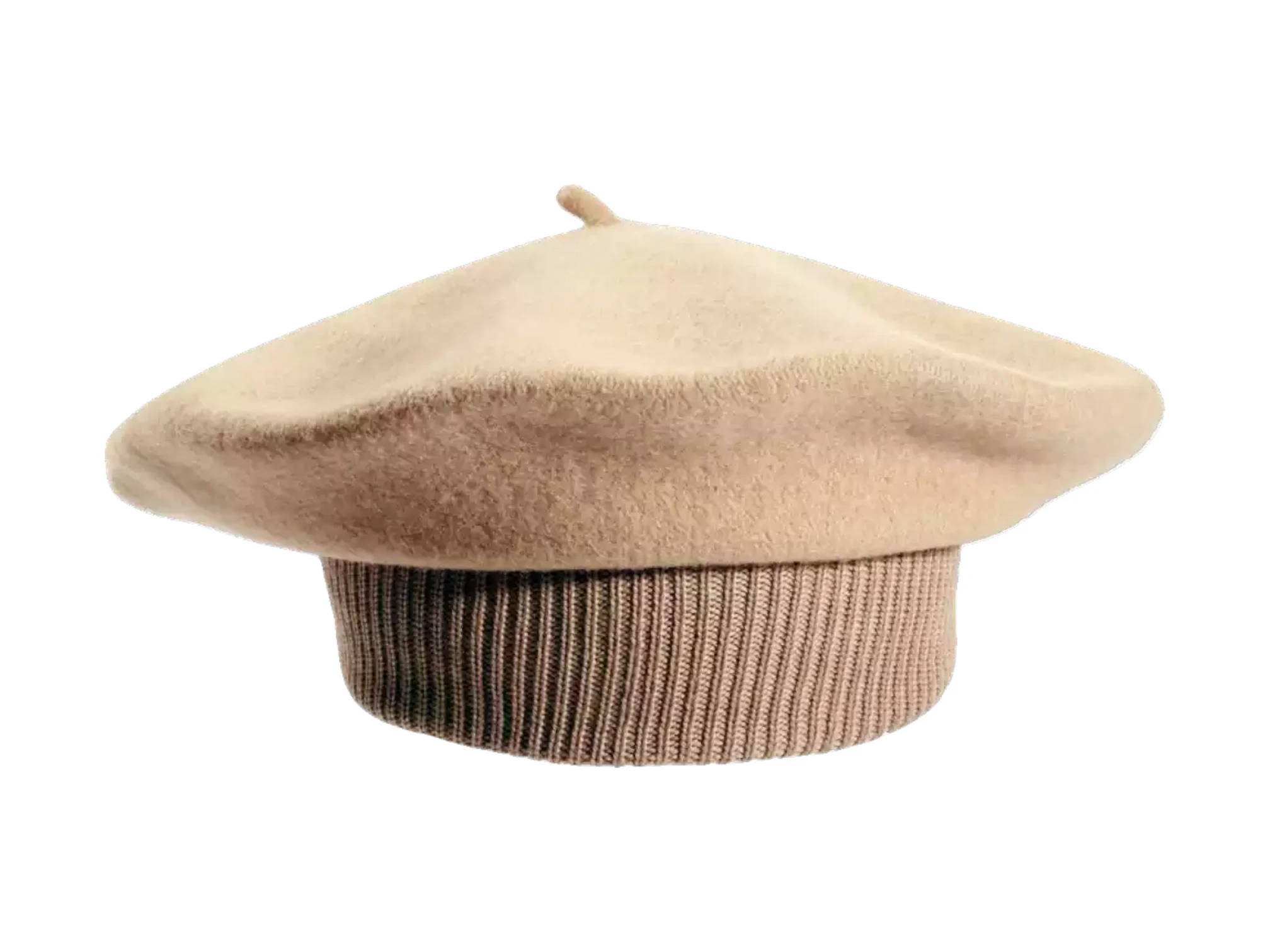 Béret Merino mit Wollkragen – Bild 5