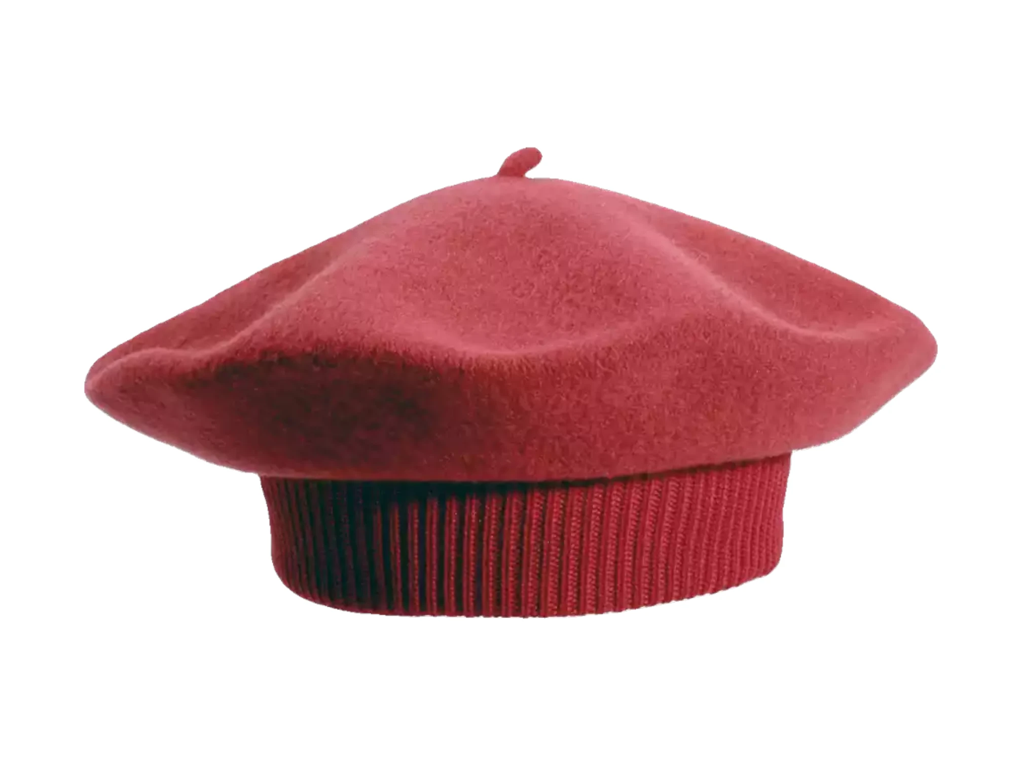 Béret Merino mit Wollkragen – Bild 4