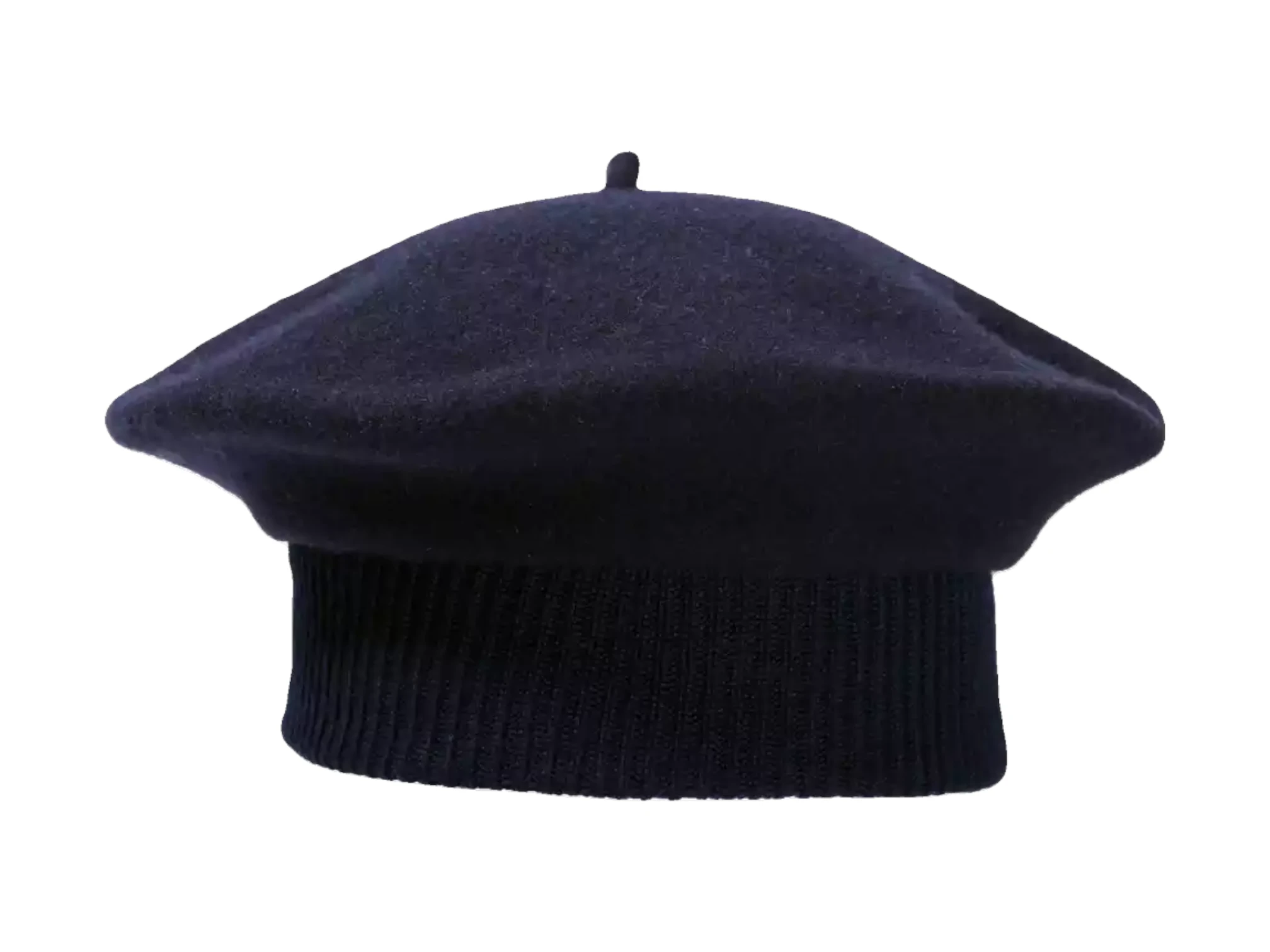 Béret Merino mit Wollkragen – Bild 3