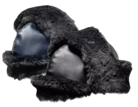 Mütze aus Kunstpelz