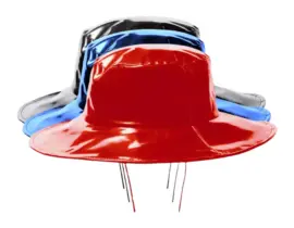 Wasserdichter Regenhut Ciré mit breiter Krempe