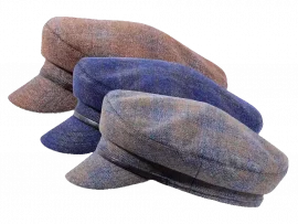 Camaret Mütze aus feinster "Vigin Wool"