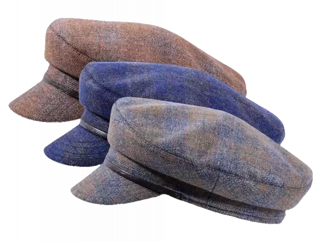 Camaret Mütze aus feinster "Vigin Wool"