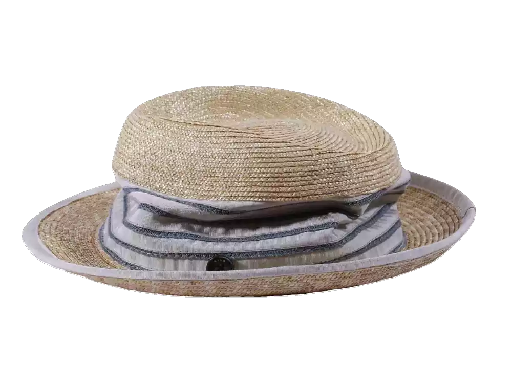 Reisehut Trilby zum flachdrücken "Variante Natur/Ciel" – Bild 2