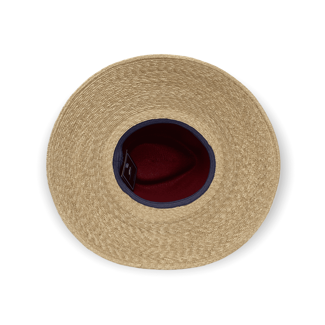 Damen Strohhut Cloche Starbrigth – Bild 3