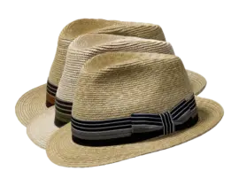 Strohhut Trilby “Freiamt Dottiker„