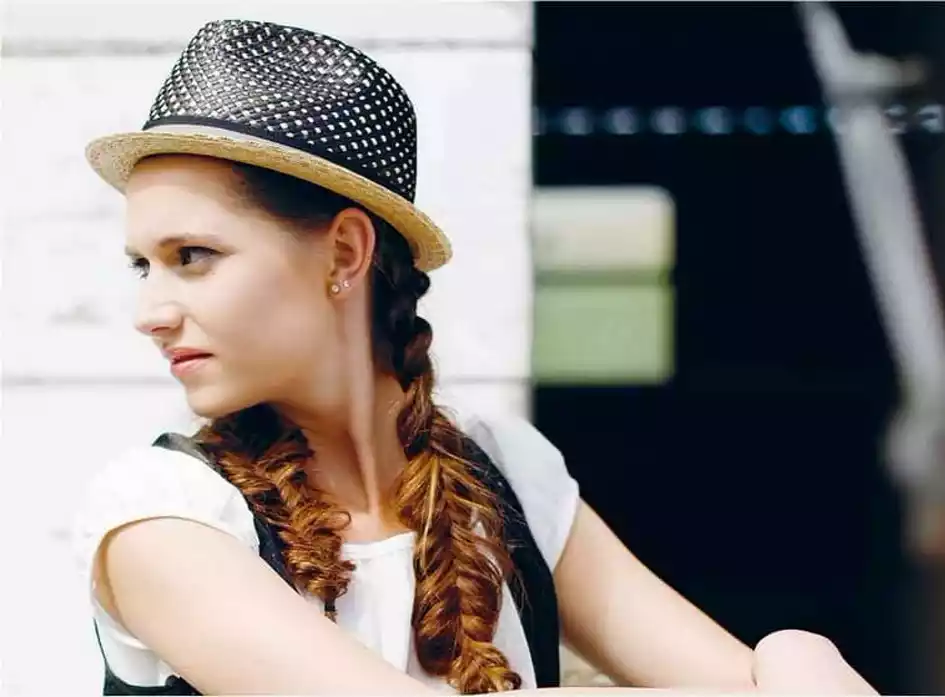 Stroh-/Panamahut Trilby - Freiamt Niederwiler – Bild 3