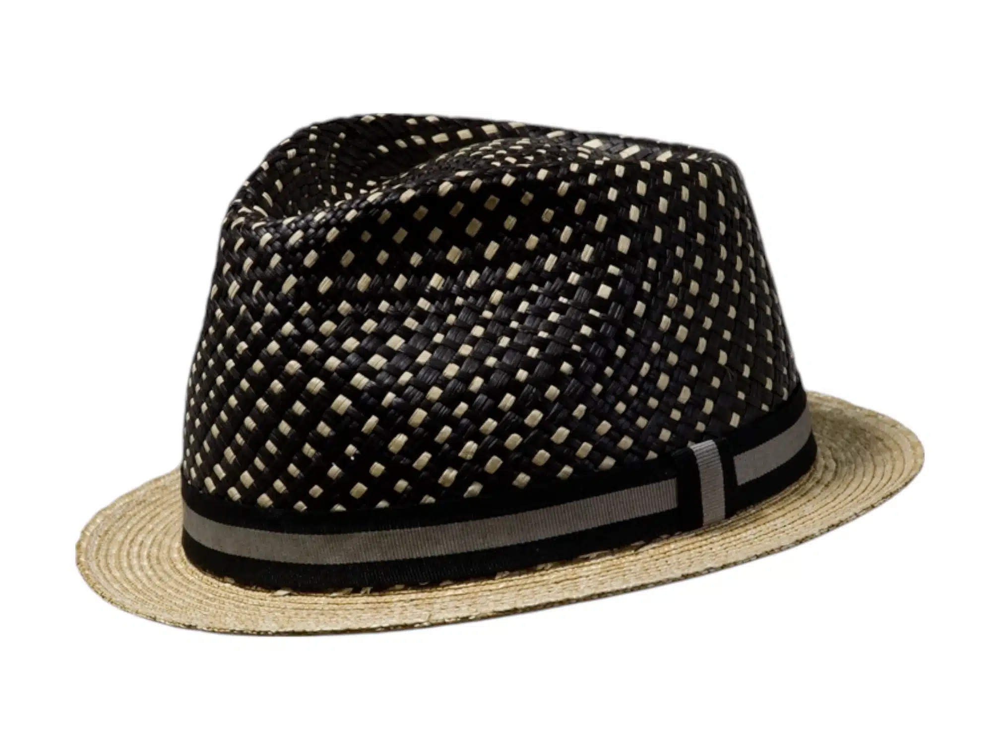 Stroh-/Panamahut Trilby - Freiamt Niederwiler