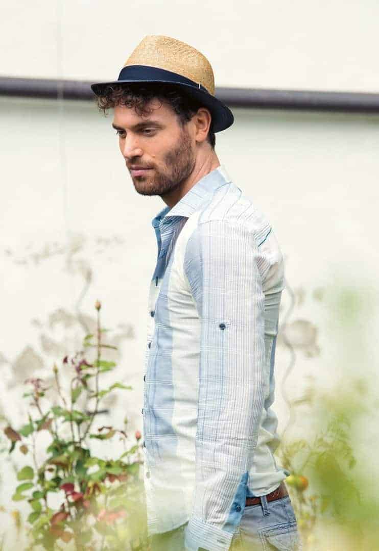 Panama/Strohhut Trilby “Freiamt Kallerer/in" – Bild 3