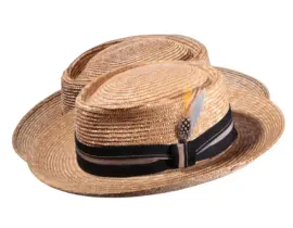 Strohhut Fedora - Freiamt IgelweiderIn