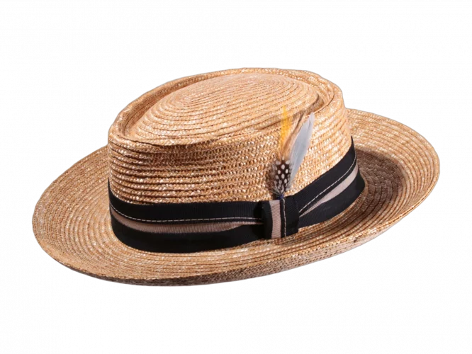 Strohhut Fedora - Freiamt IgelweiderIn – Bild 2