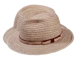 City Strohhut Freiamt GnadenthalerIn aus Raffia mit Rebsband und Masche