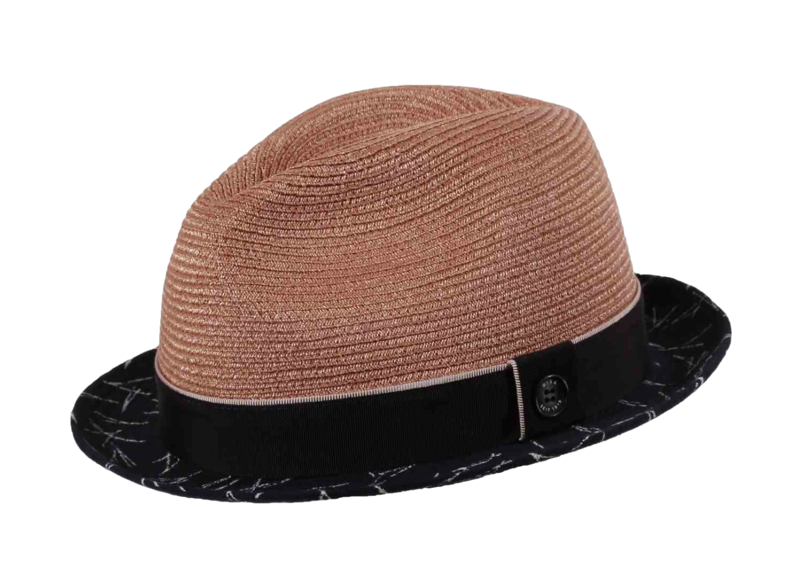 Strohhut Player aus Hanf/Japanleinen