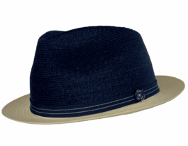 TRILBY  “AZZURRO„ HANF/LEINEN