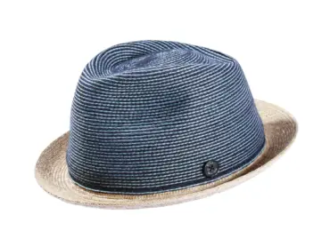 Sommerhut Player aus Hanf und Stroh in Naturfarben