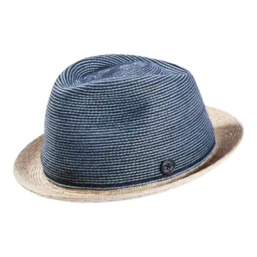 Sommerhut Player aus Hanf und Stroh in Naturfarben