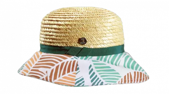 Strohhut Cloche Summer Love