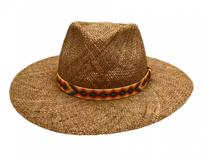 Western Strohhut "Sioux" aus Seegras – Bild 4