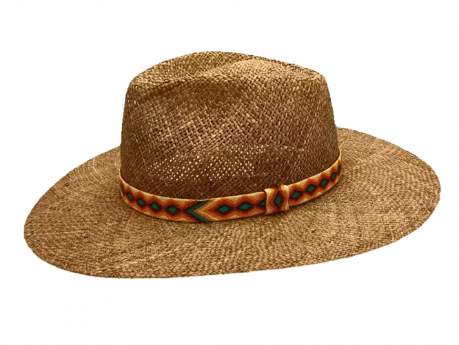 Western Strohhut "Sioux" aus Seegras – Bild 2