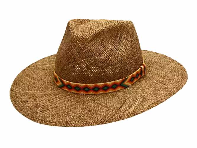 Western Strohhut "Sioux" aus Seegras – Bild 5