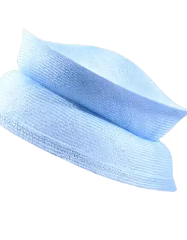 Faltbarer Damenhut aus Sisal in verschiedenen Farben