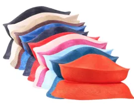 Faltbarer Damenhut aus Sisal in verschiedenen Farben