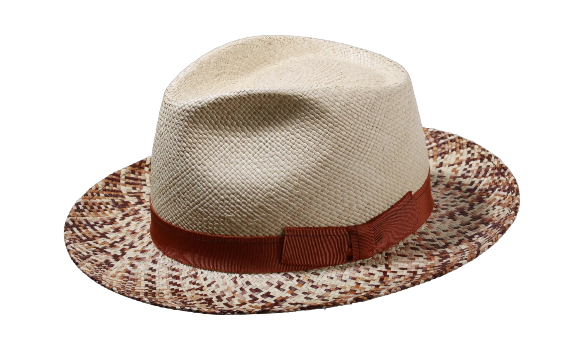 Panamahut Fedora/Bogart mit Klapprand – Bild 3