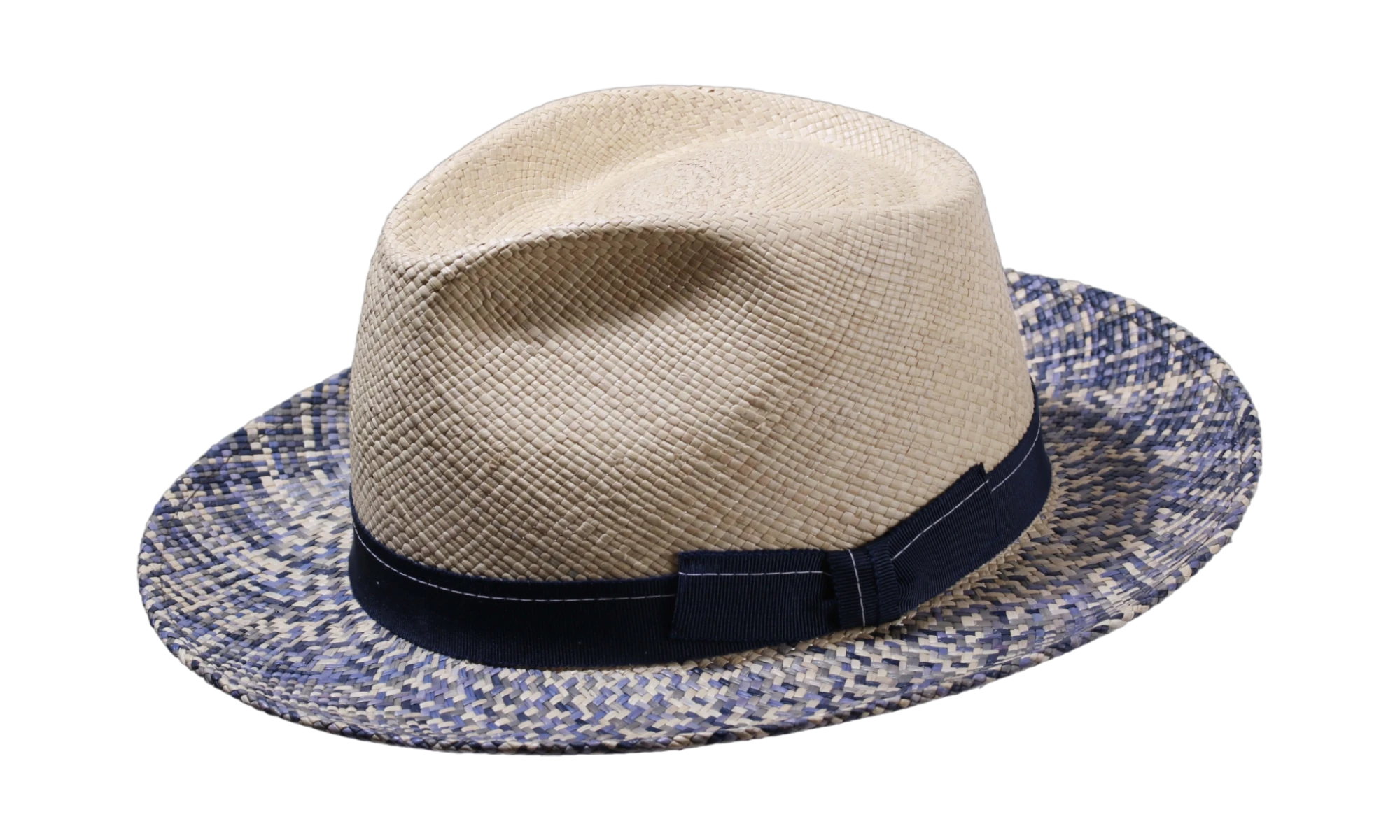 Panamahut Fedora/Bogart mit Klapprand – Bild 2