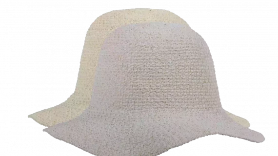 Cloche Panama gehäkelt