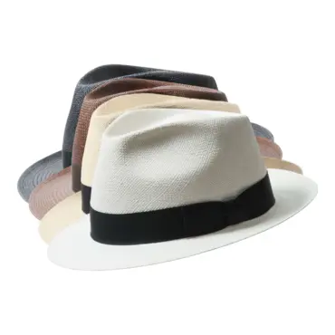 Panamahut Trilby Classic – eleganter Sommerhut mit Masche aus echtem Panama